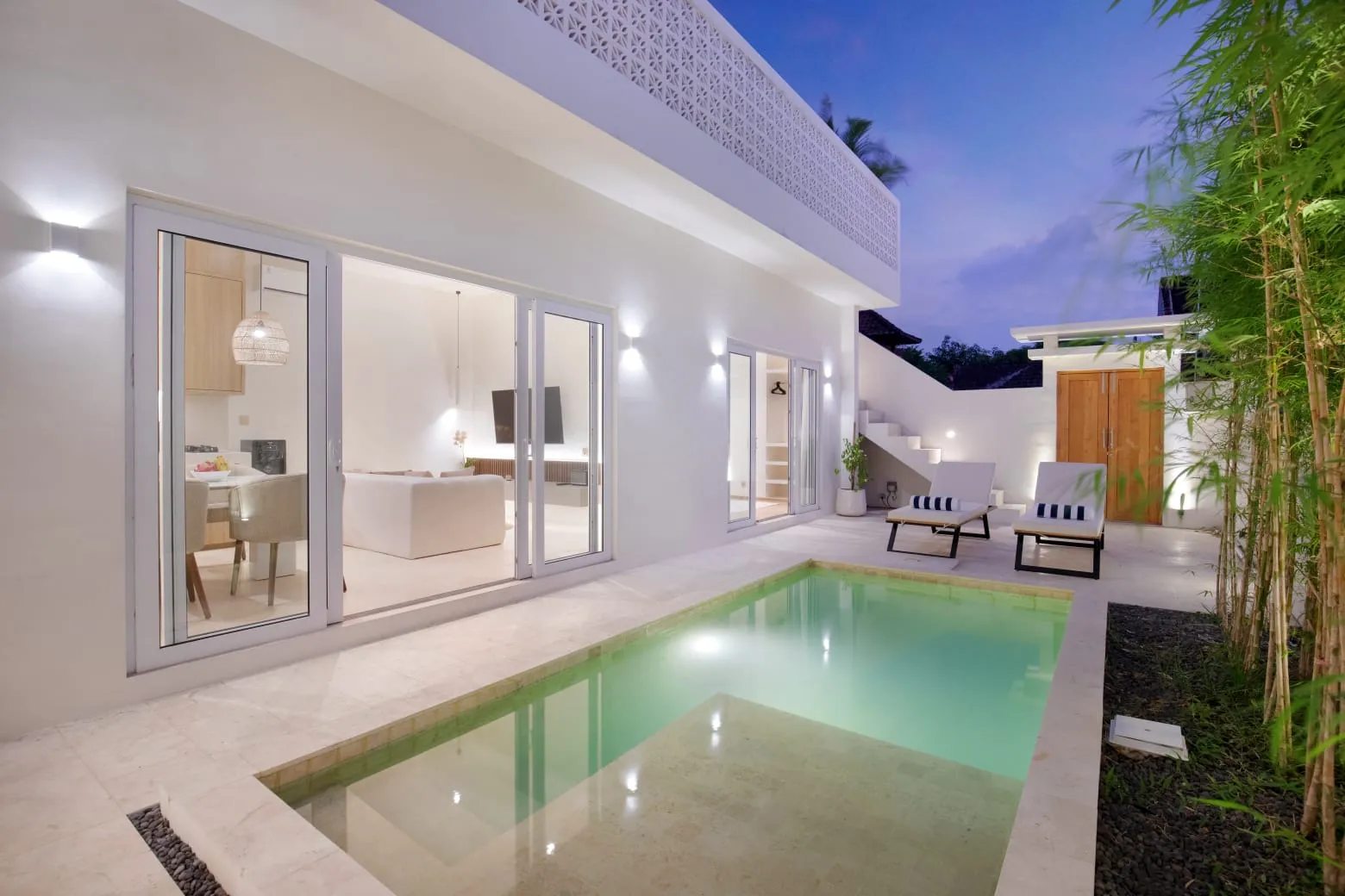 #3001 Modern 3-Bedroom Villa with Rooftop Terrace in Abasana Berawa