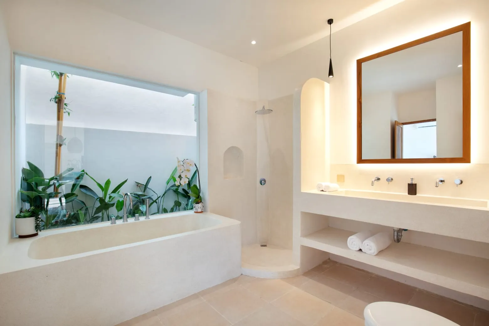 #3001 Modern 3-Bedroom Villa with Rooftop Terrace in Abasana Berawa — image 2