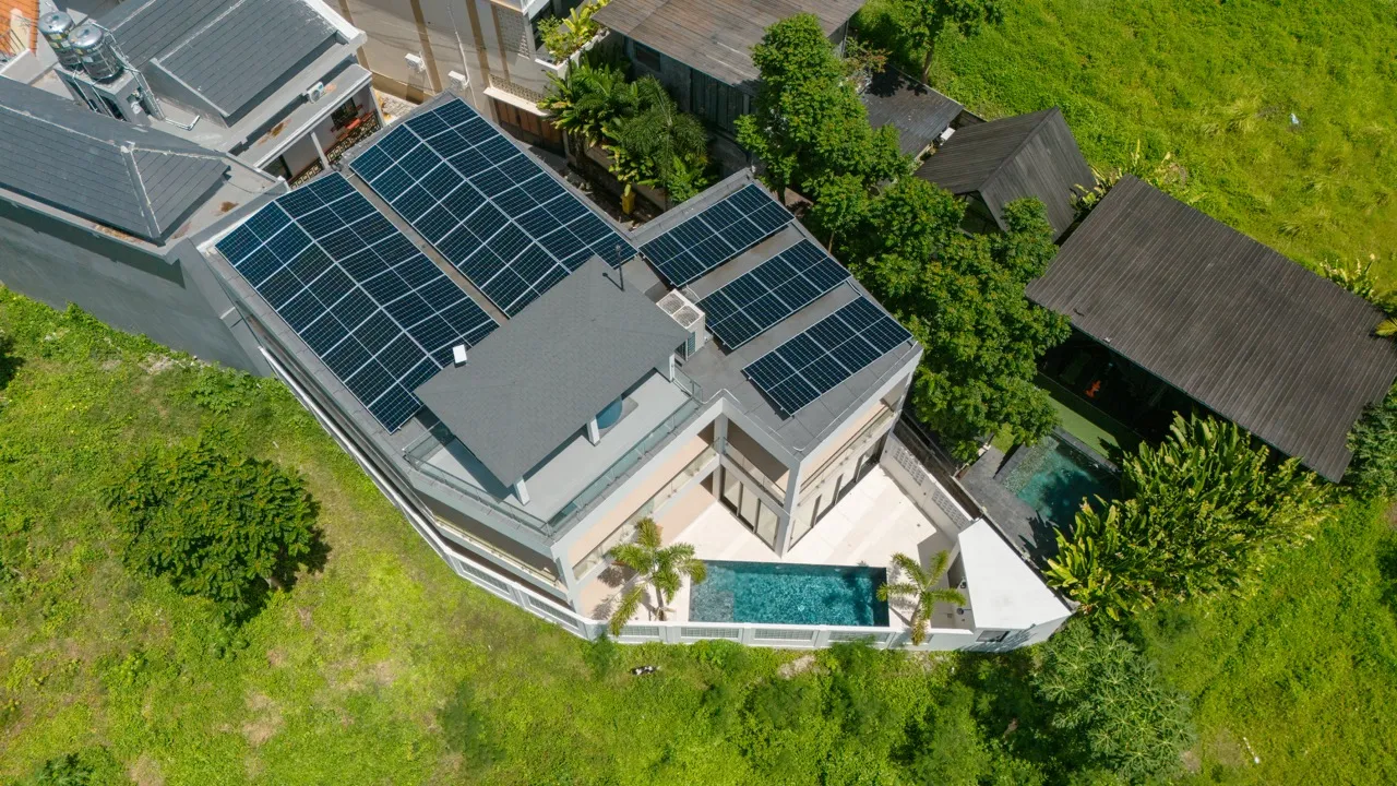 5-Bedroom Villa with Solar Power and Premium Smart Home Features in Tumbak Bayuh