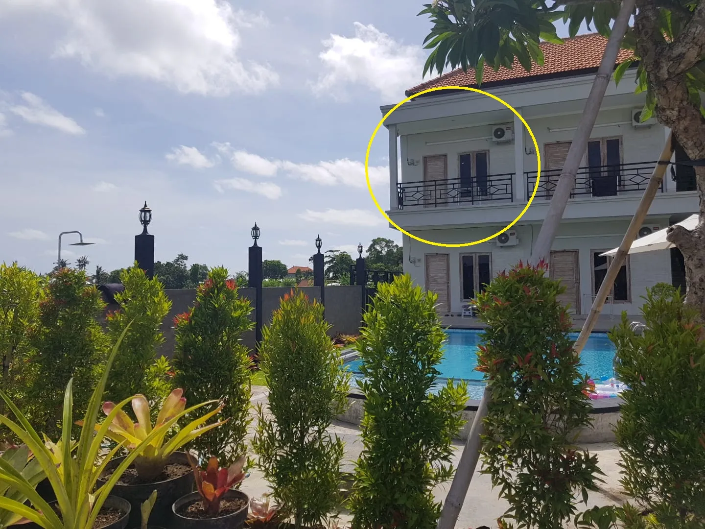 Apartment / studio / flat / room full furnished in Kerobokan