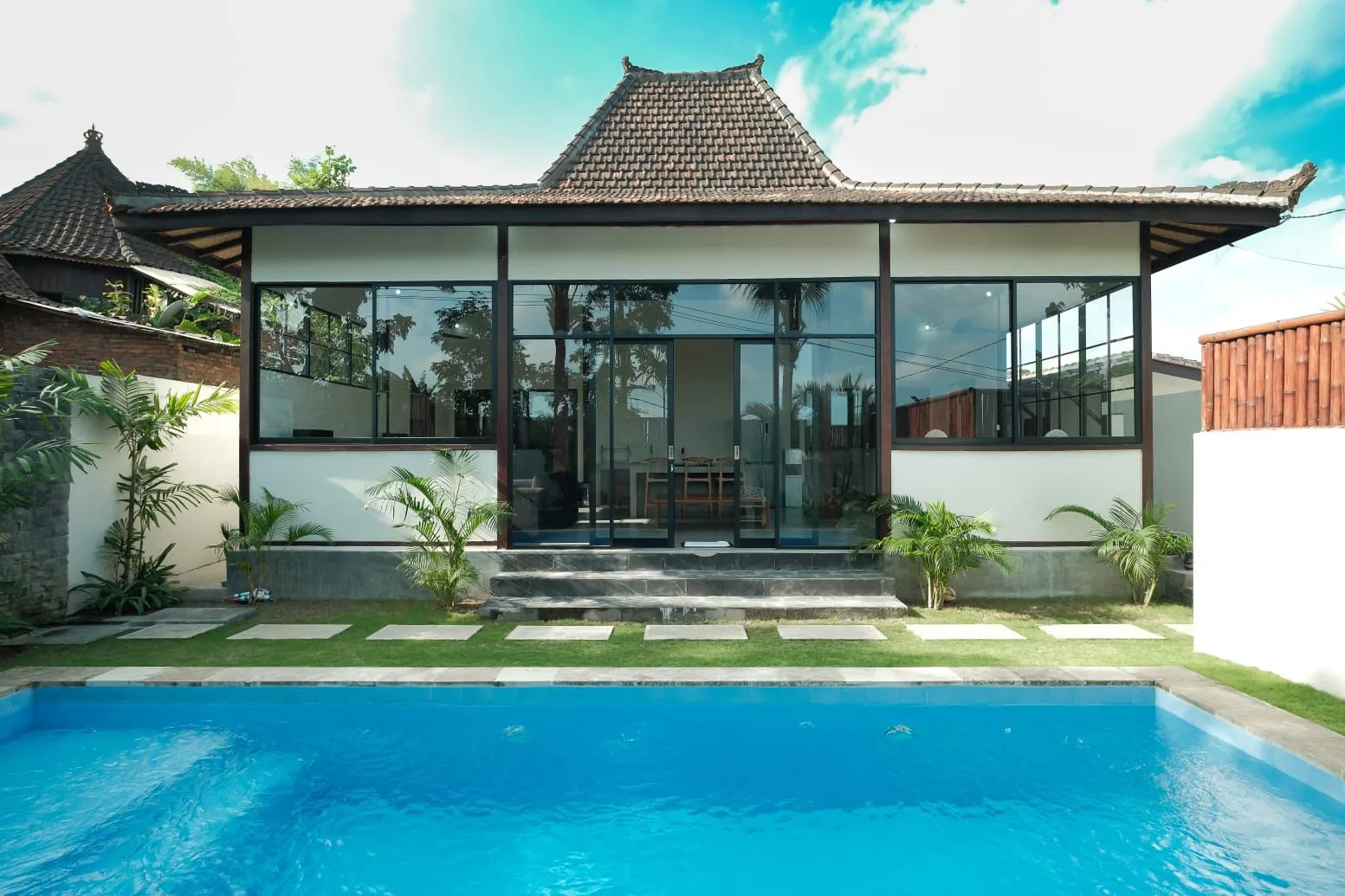 2BR Joglo Style Villa at Dalung near Canggu