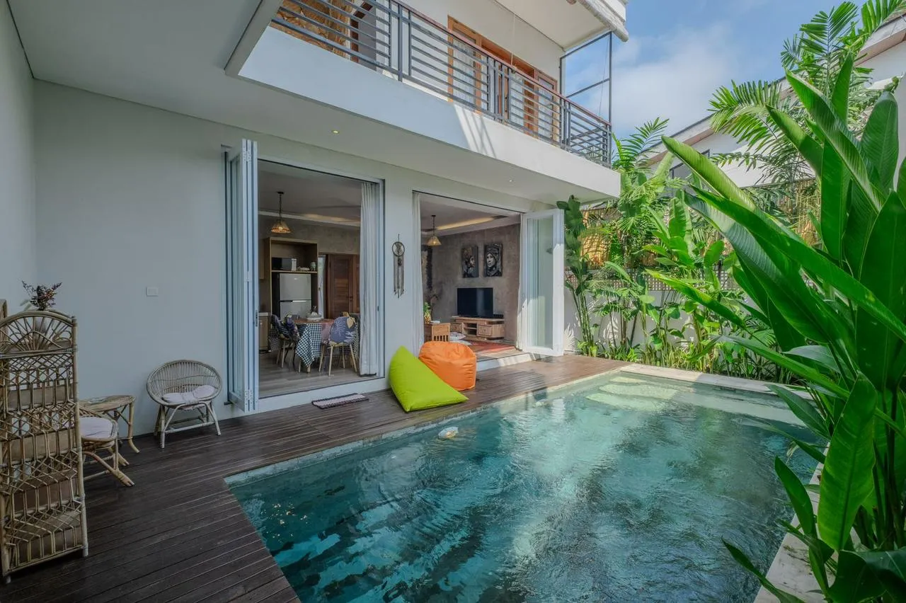 Annual rental villa in Canggu Berawa