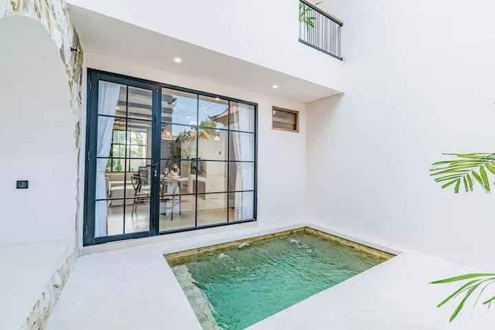 Private Villa For Rent 1 Bed In Seseh Badung Bali