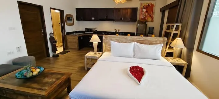 Studio For Rent 1 Bed In Umalas Kerobokan Bali