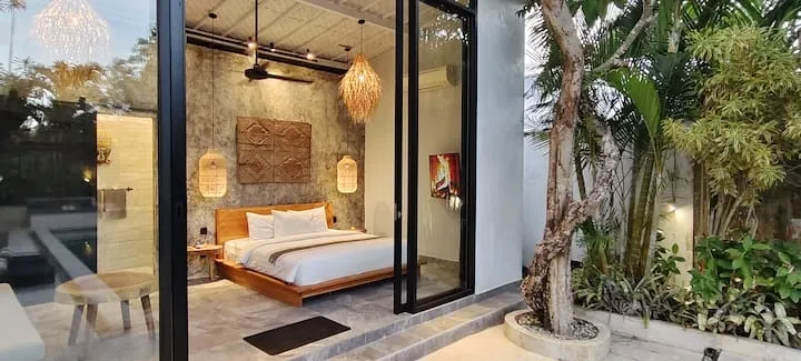 Villa For Rent 3 Bed In Umalas Kerobokan Bali — image 4