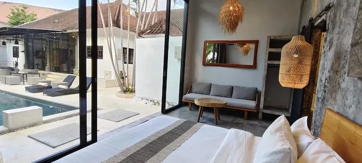 Villa For Rent 3 Bed In Umalas Kerobokan Bali — image 2