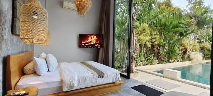 Villa For Rent 3 Bed In Umalas Kerobokan Bali — image 1