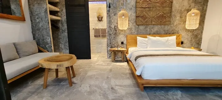 Villa For Rent 3 Bed In Umalas Kerobokan Bali — image 3