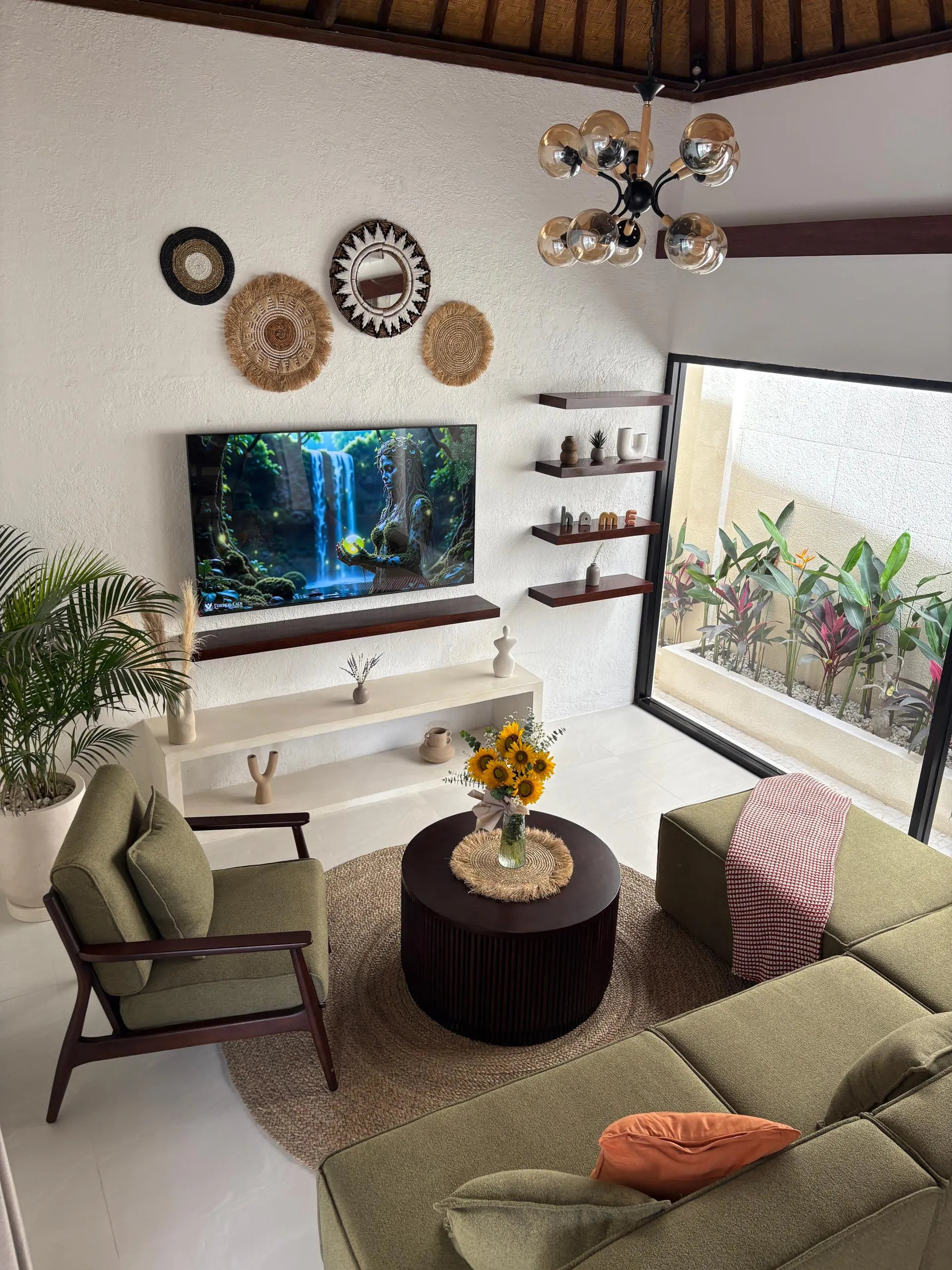 3BR New Villa - Nyanyi (Kedungu) — image 2