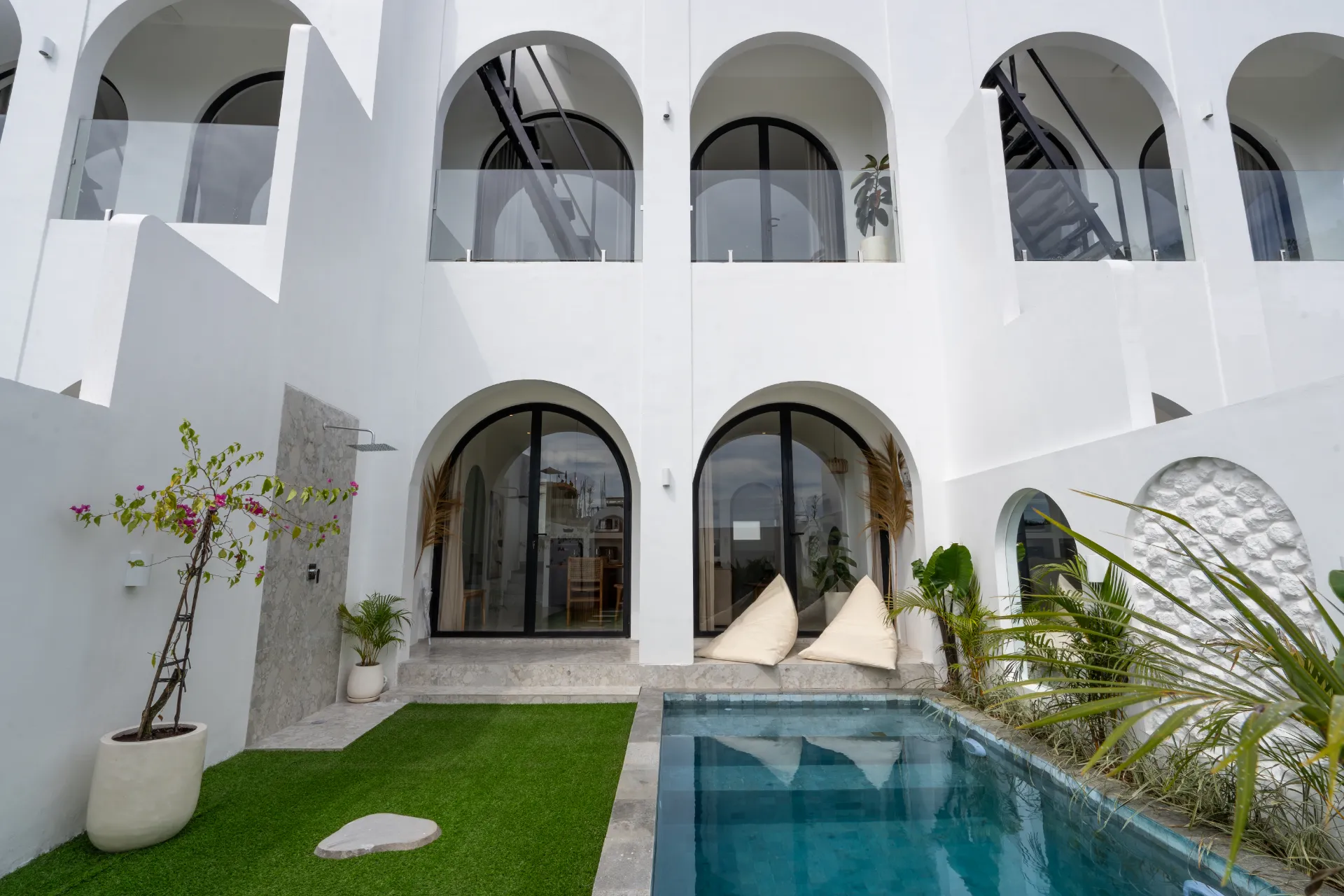 1 BR Rooftop Villas in North Pererenan - UNU Villas