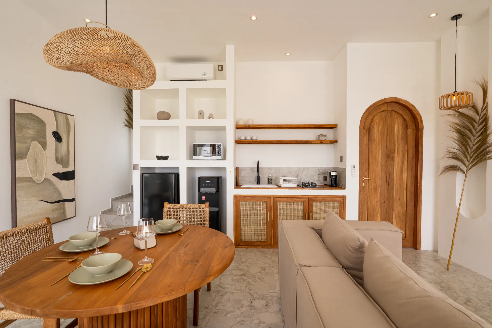 1 BR Rooftop Villas in North Pererenan - UNU Villas — image 3