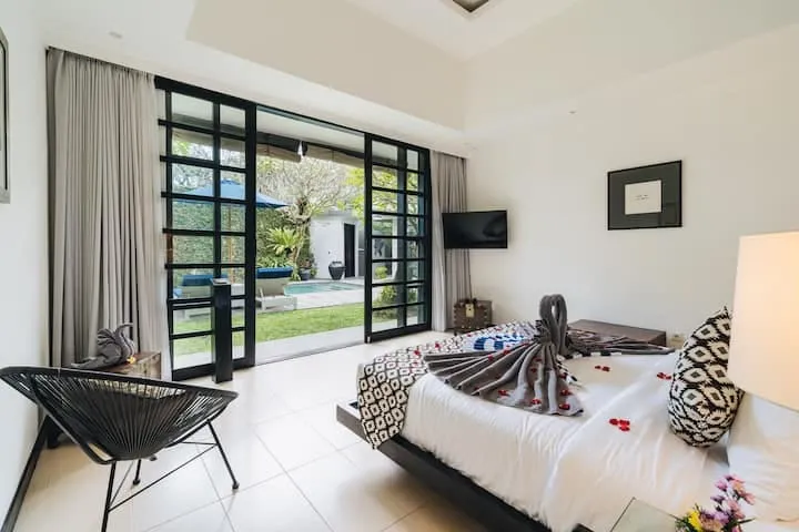 Villa For Rent 2 Bed In Umalas Kerobokan Bali — image 2