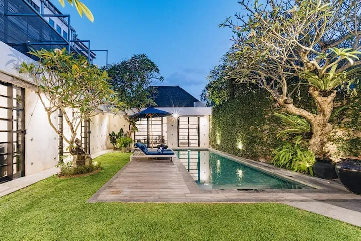 Villa For Rent 2 Bed In Umalas Kerobokan Bali — image 1