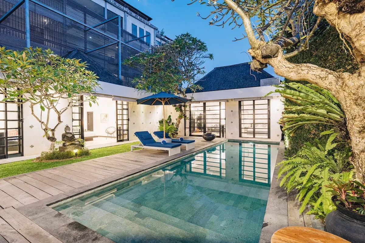 Villa For Rent 2 Bed In Umalas Kerobokan Bali