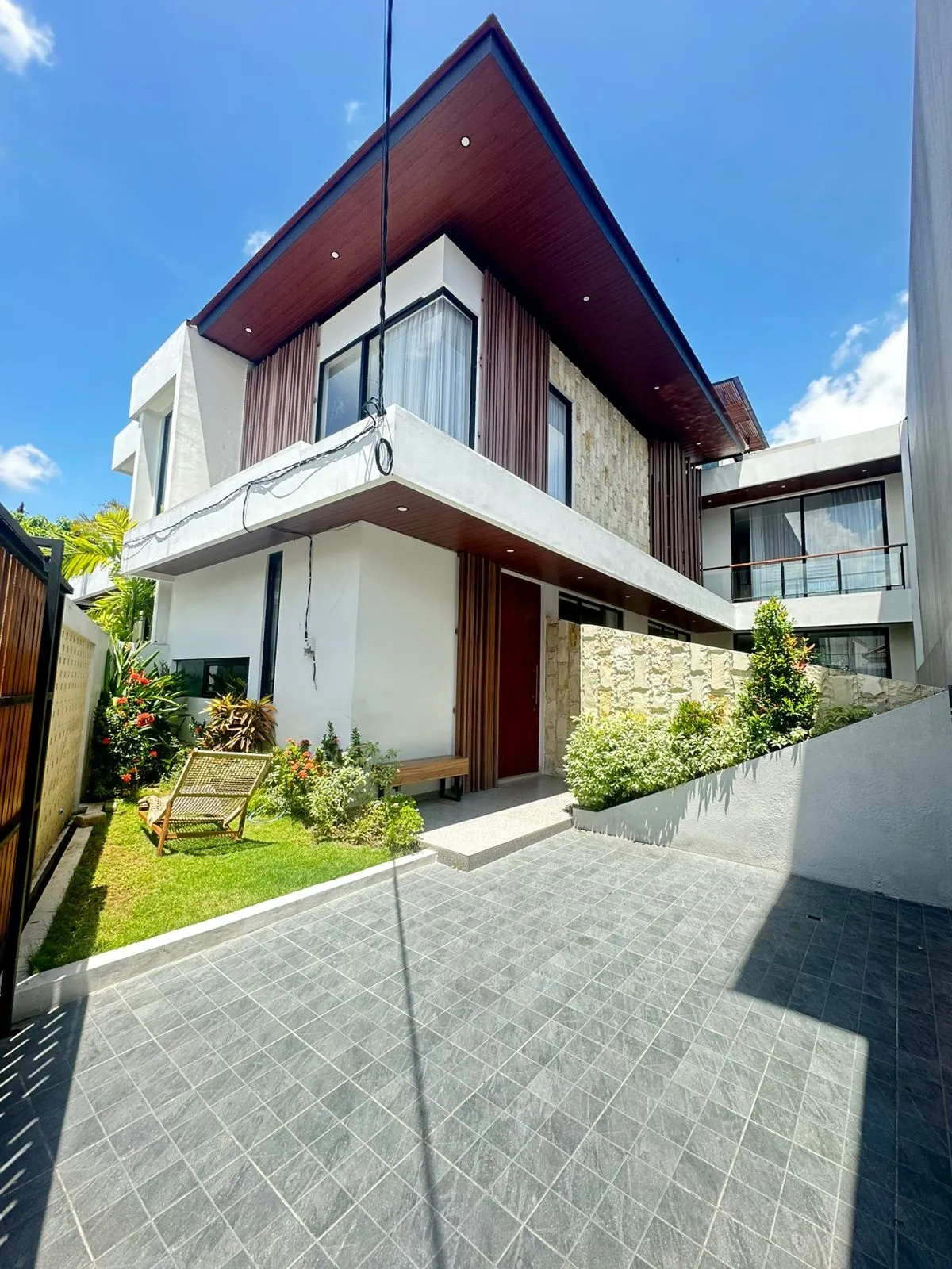 Villa For Rent 3 Bed In Pererenan Badung Bali