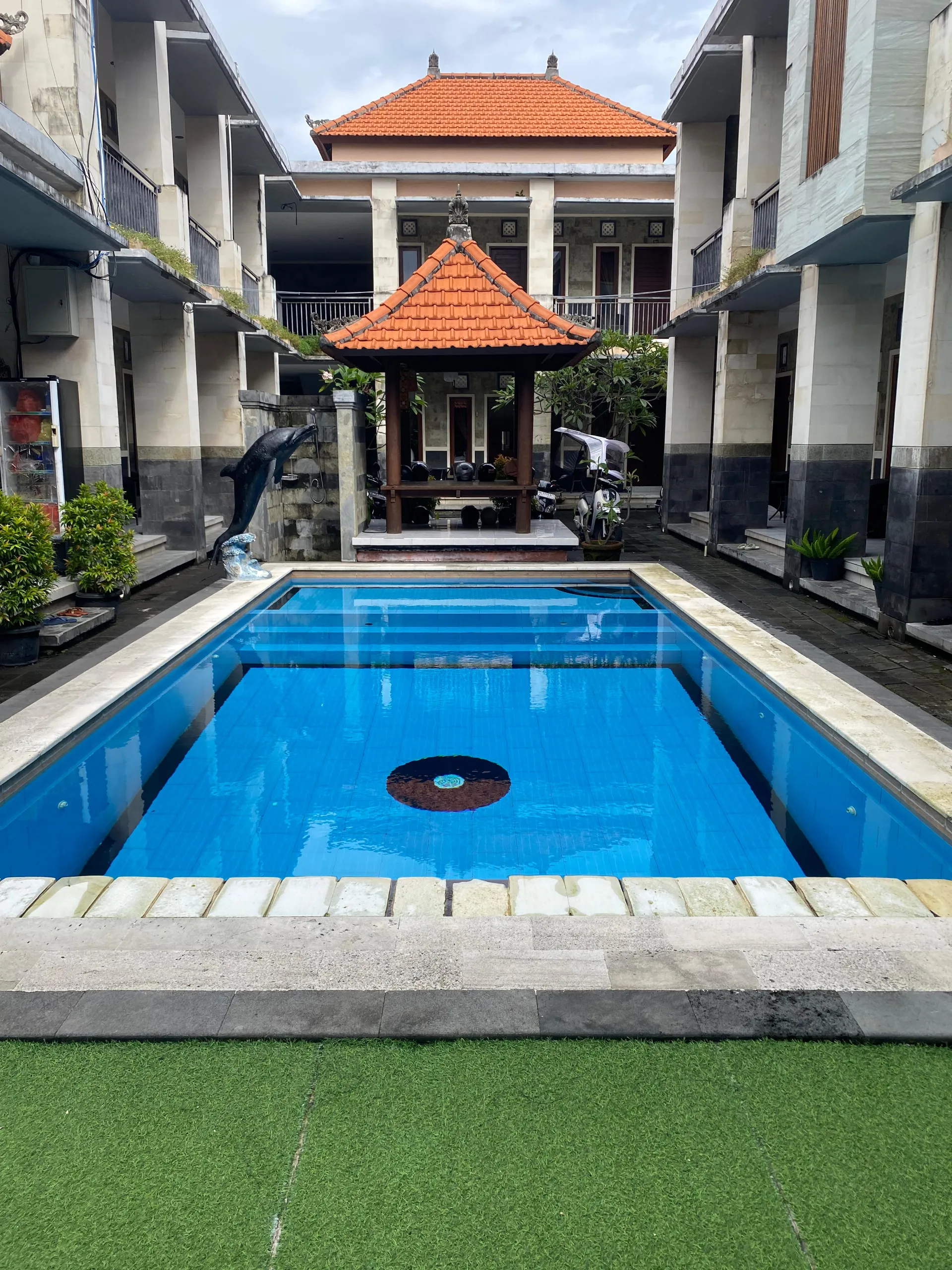 DELUXE ROOM – STUDIO ROOM IN KUTA - 3 MINS WALK TO KUTA BEACH