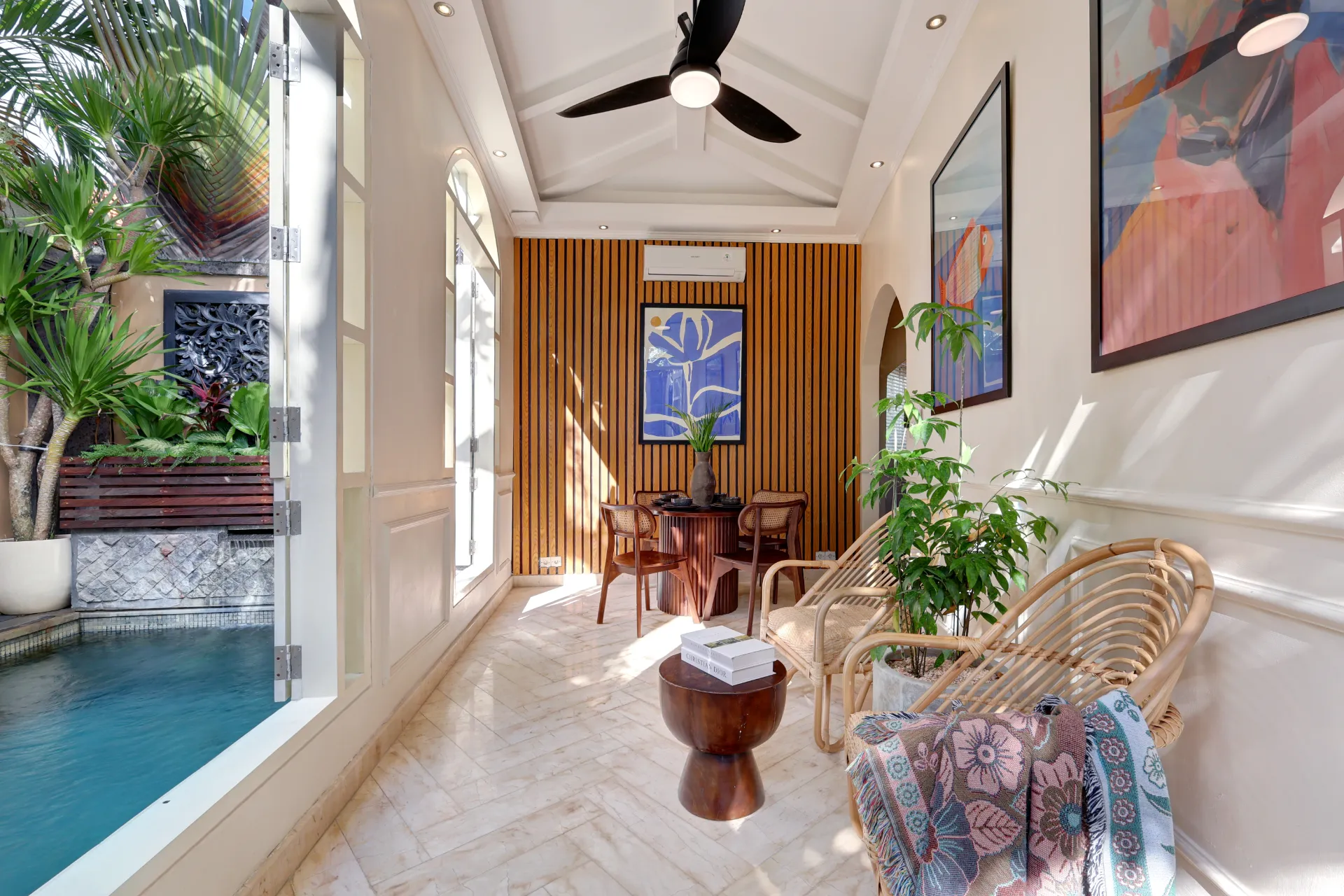 January Promotion 5 month over contract Canggu Luxury 1BR Villa 5 months 110 mil