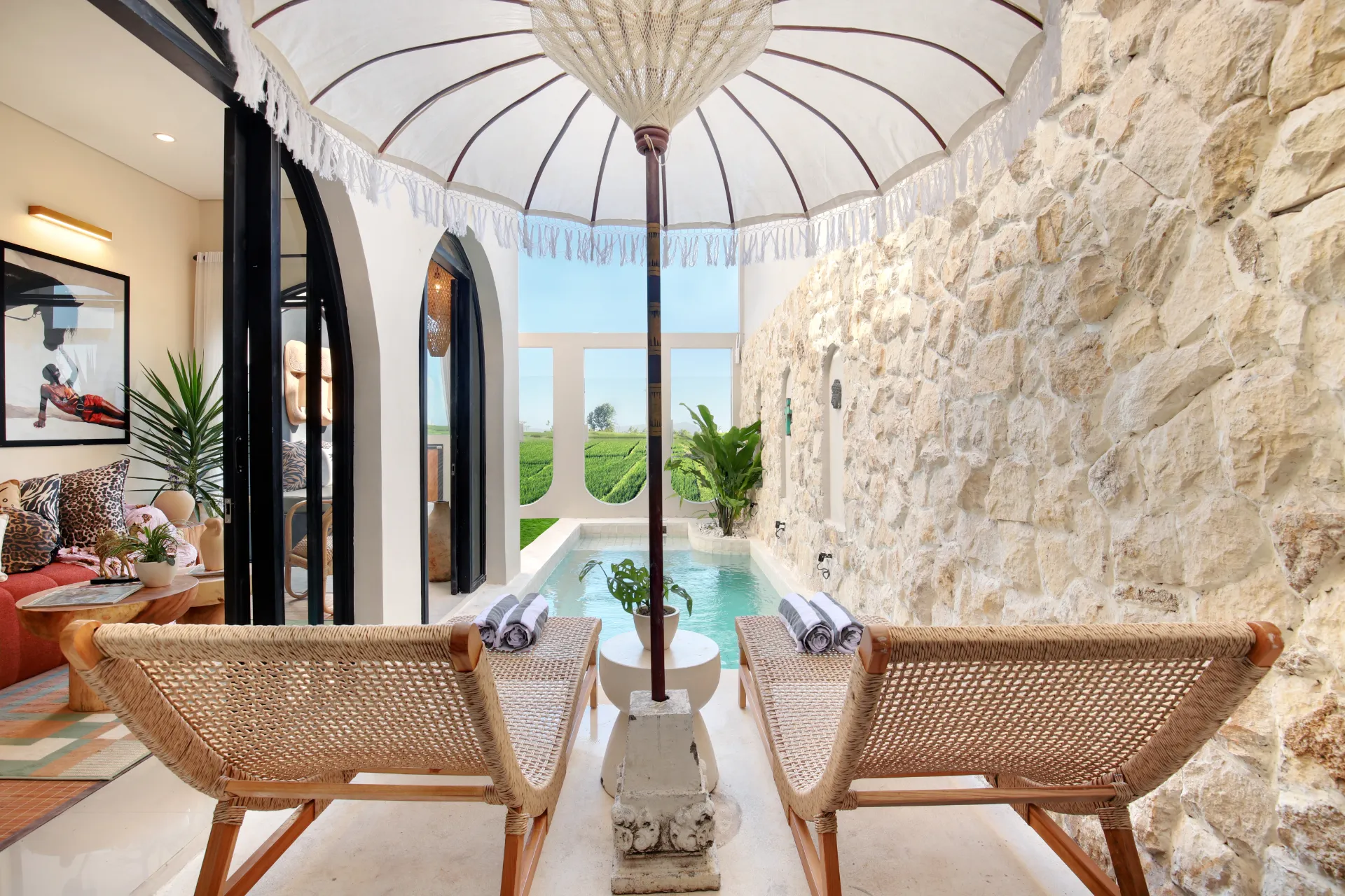 Kaba Kaba Lifestyle 2BR Residence | 5 mins to Omni & 10 mins to Pererenan