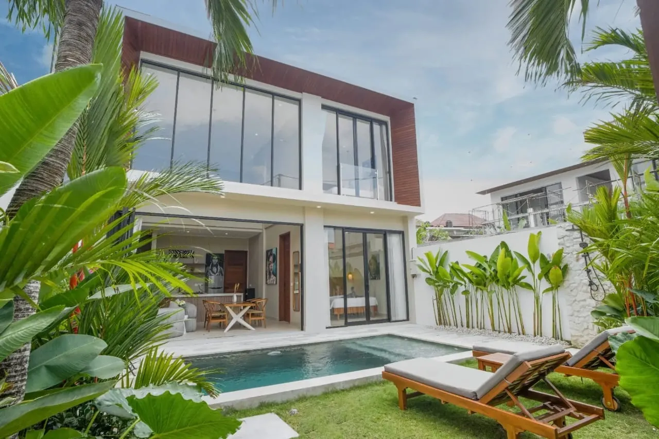 Modern Villa For Rent 2 Bed In Padonan Canggu PO-3894