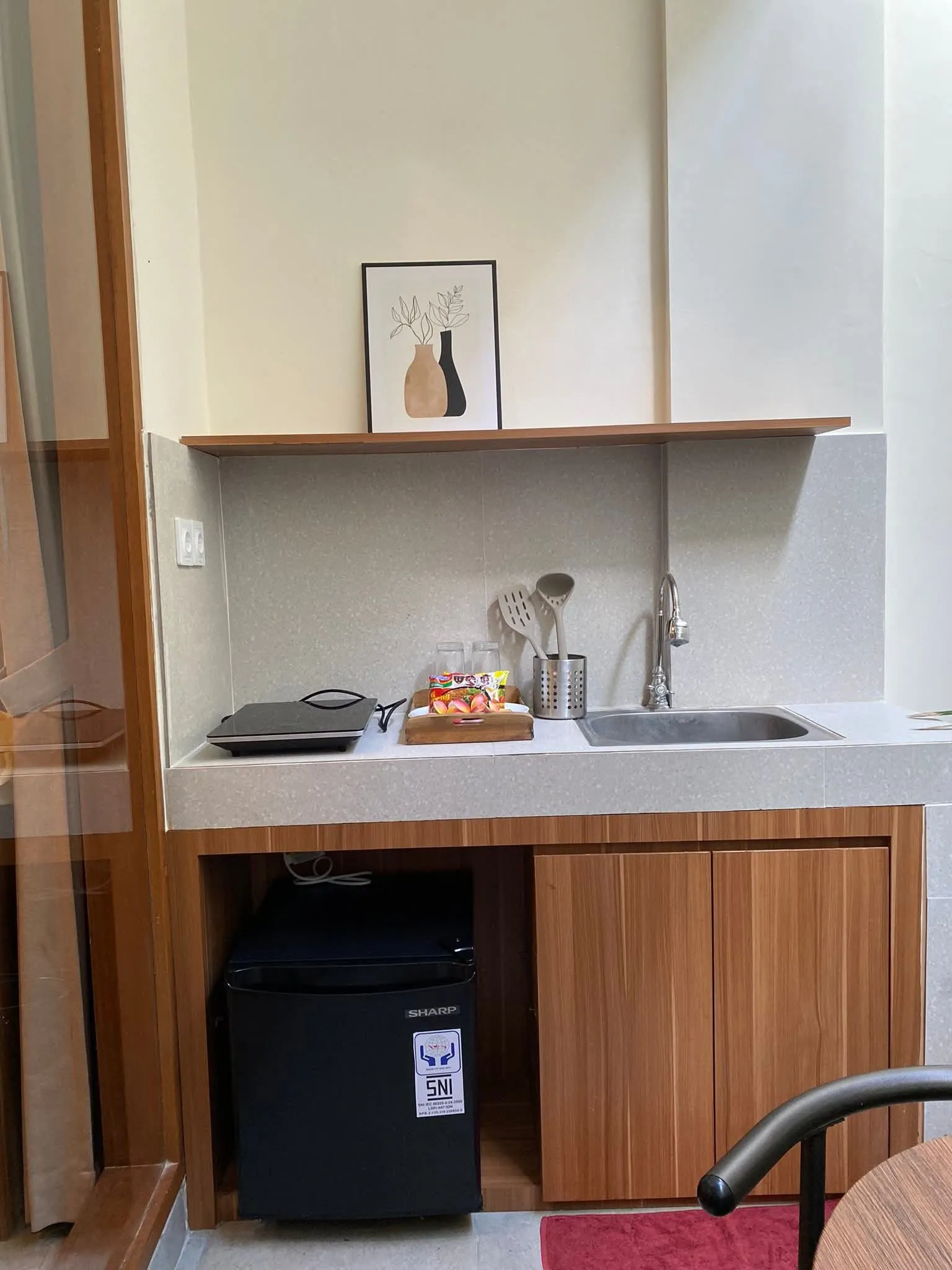 Apartment Berawa with Private kitchen — image 1