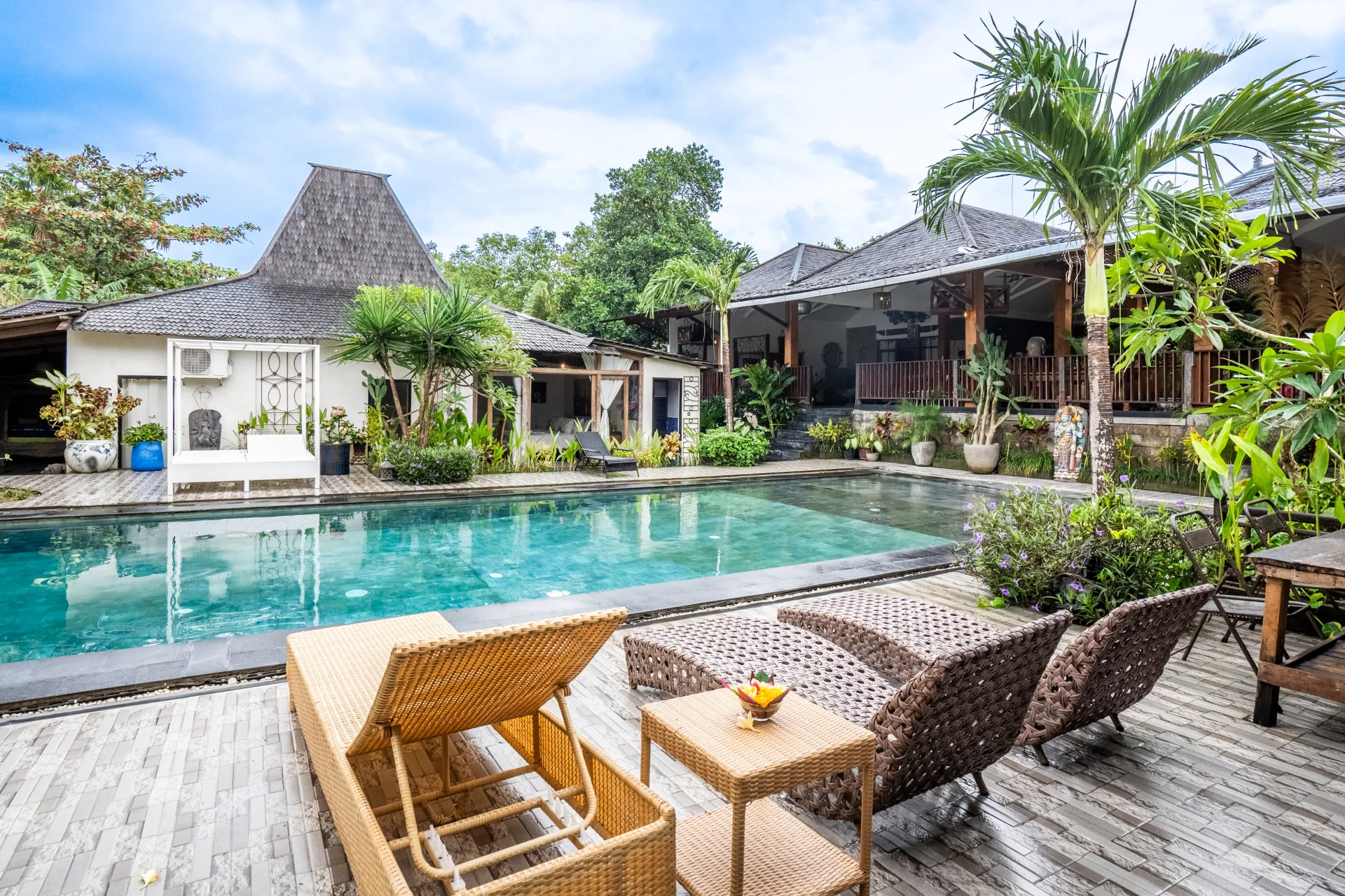 5BR joglo villa in canggu