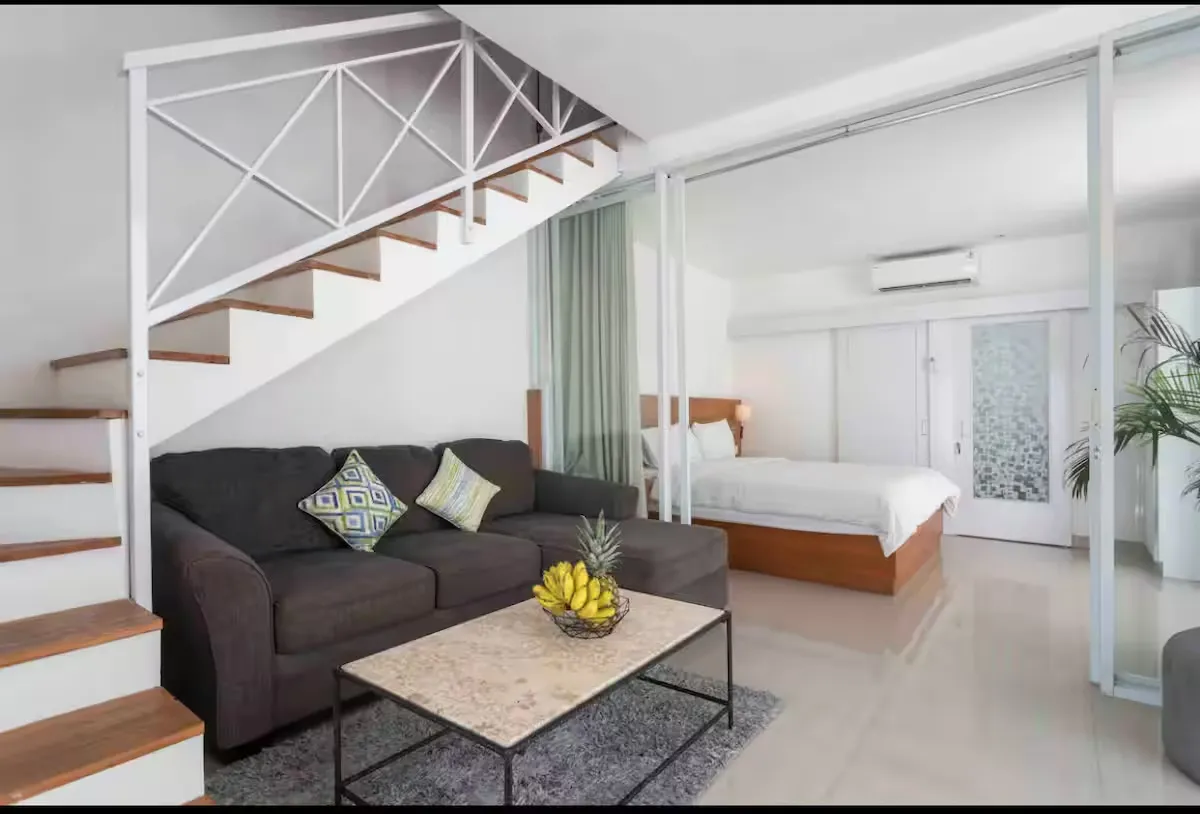 Cozy 2 Bedrooms Apartment with Shared Pool Kerobokan — image 4