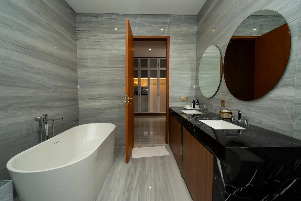 Villa For Rent 3 Bed In Umalas Kerobokan Bali — image 2