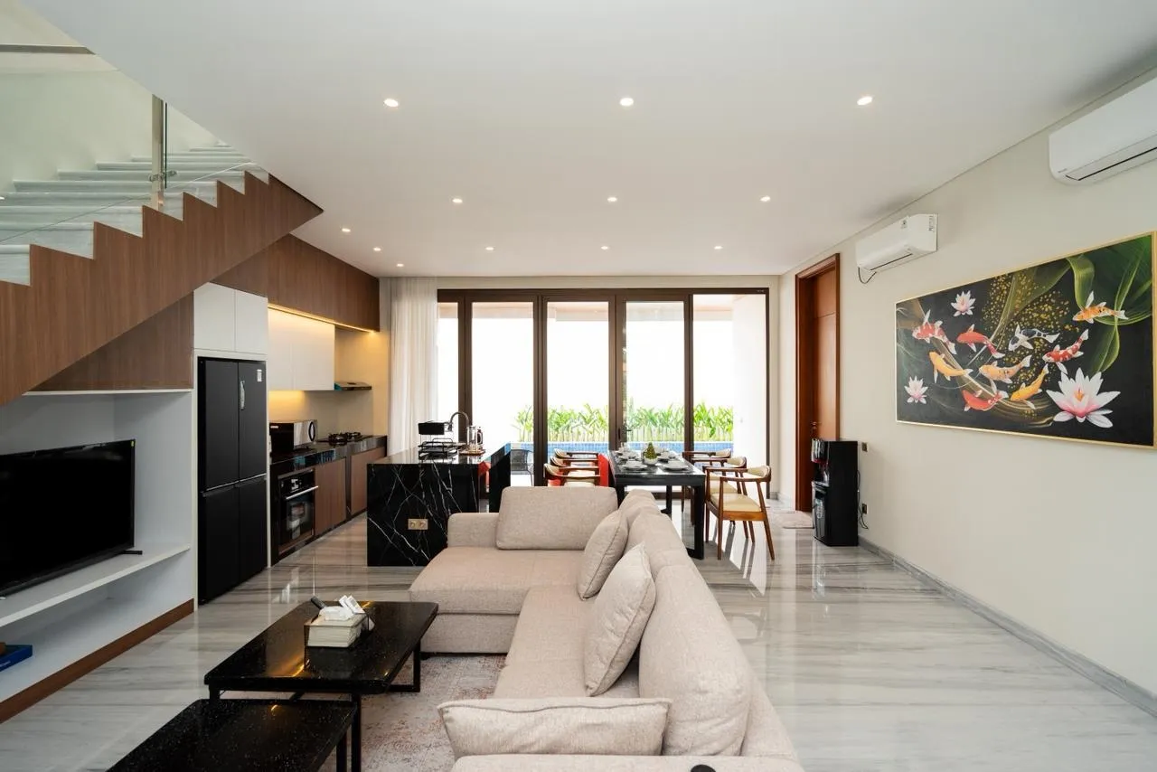 Villa For Rent 3 Bed In Umalas Kerobokan Bali — image 4