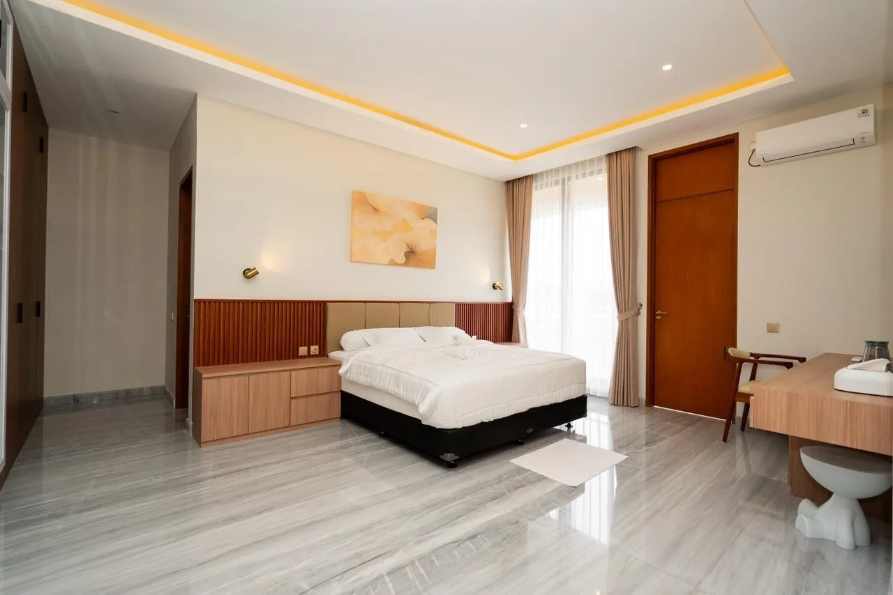 Villa For Rent 3 Bed In Umalas Kerobokan Bali — image 3