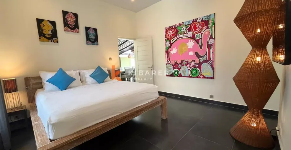 Peaceful Well Design 2BR Villa Near to French School in Umalas YRJ6332 — image 2
