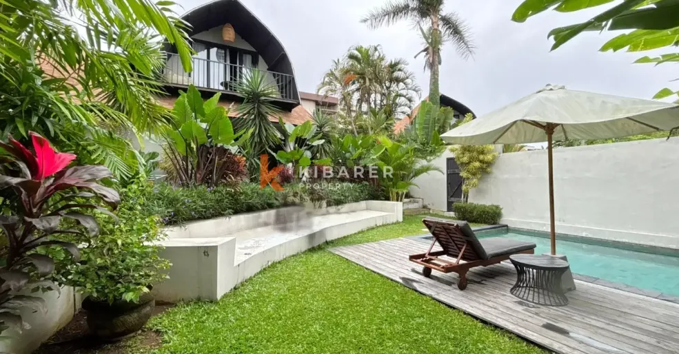 Tropical 4BR Villa with Expansive Garden & Pool in Sought-After Umalas YRV4470