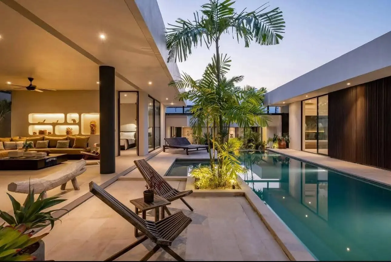Brand new 3 bedroom villa in Umalas IDR 900 million per year contact — image 3