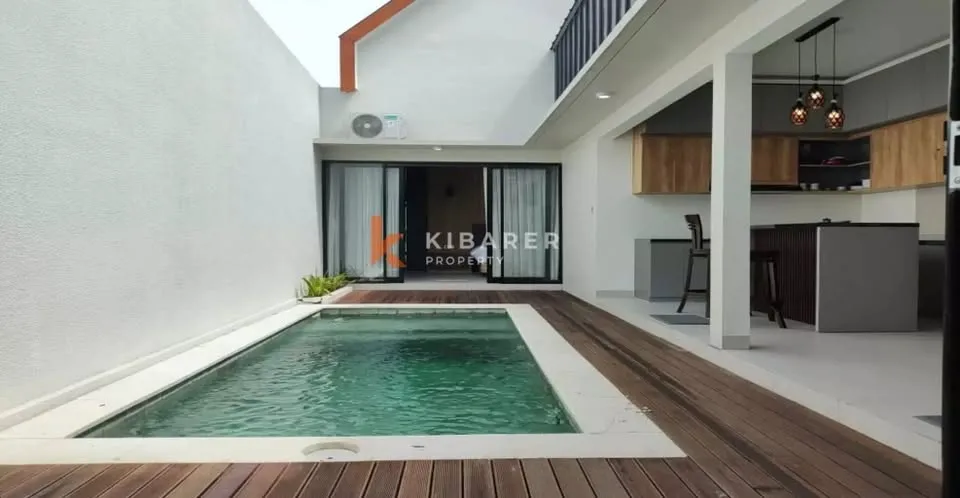 Charming Two-Bedroom Modern Villa with Open-Plan Living in Seminyak YRR3501