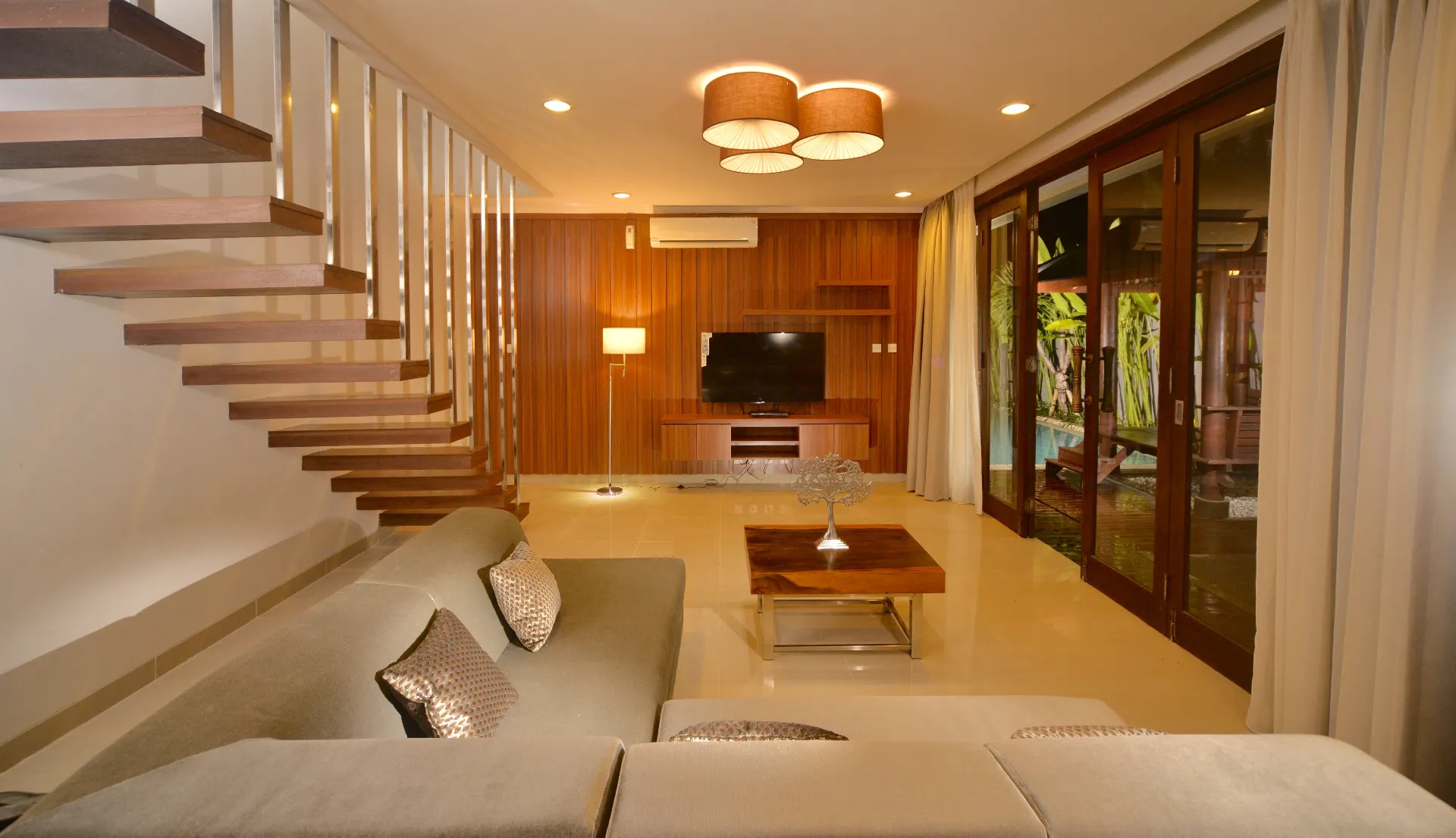 RBS15: Modern Canggu Villa for Rent! (3BR Private Pool)