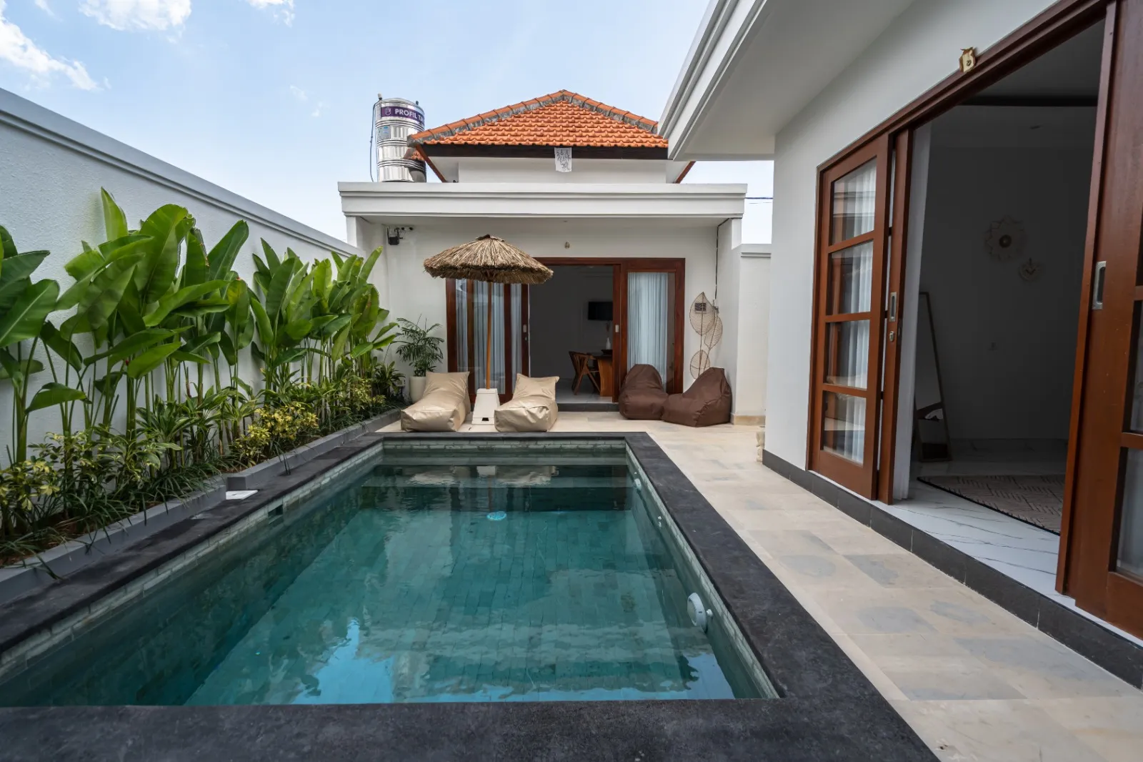 2BR Villa Pererenan near Lyma Beach