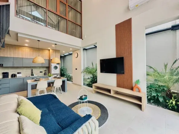 2 BEDROOM VILLA WITH MEZZANINE STYLE IN PERERENAN SEMPOL – AF426 B