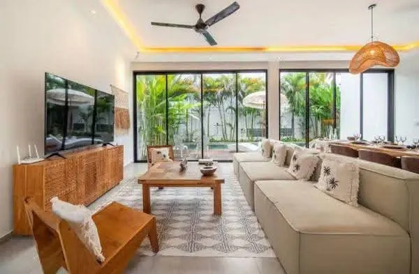 Villa For Rent 4 Bed In Berawa Canggu Bali — image 2