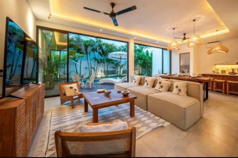 Villa For Rent 4 Bed In Berawa Canggu Bali — image 3