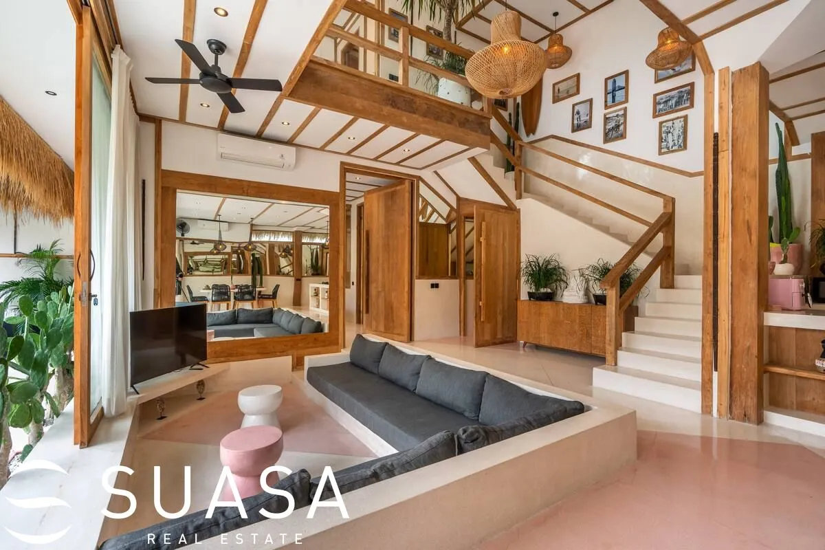 Boho Modern 3BR Villa in prime Berawa Canggu — image 3