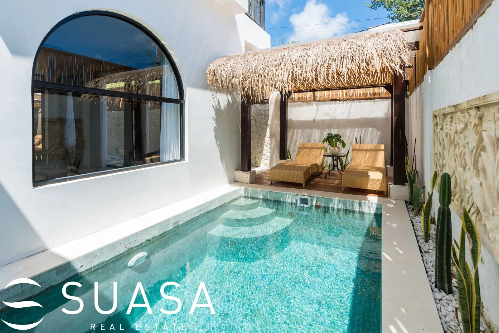 3BR Modern Tropical Villa in Bingin Uluwatu — image 1