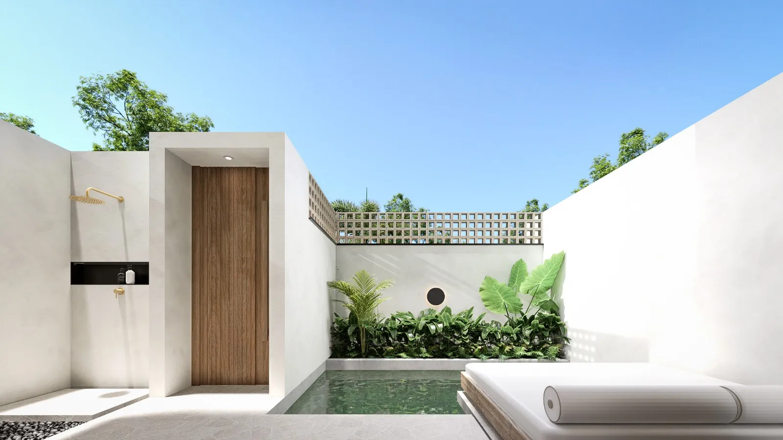 1-Bedroom Villa with Sleek Modern Build in Central Pererenan (B-PR01) — image 2
