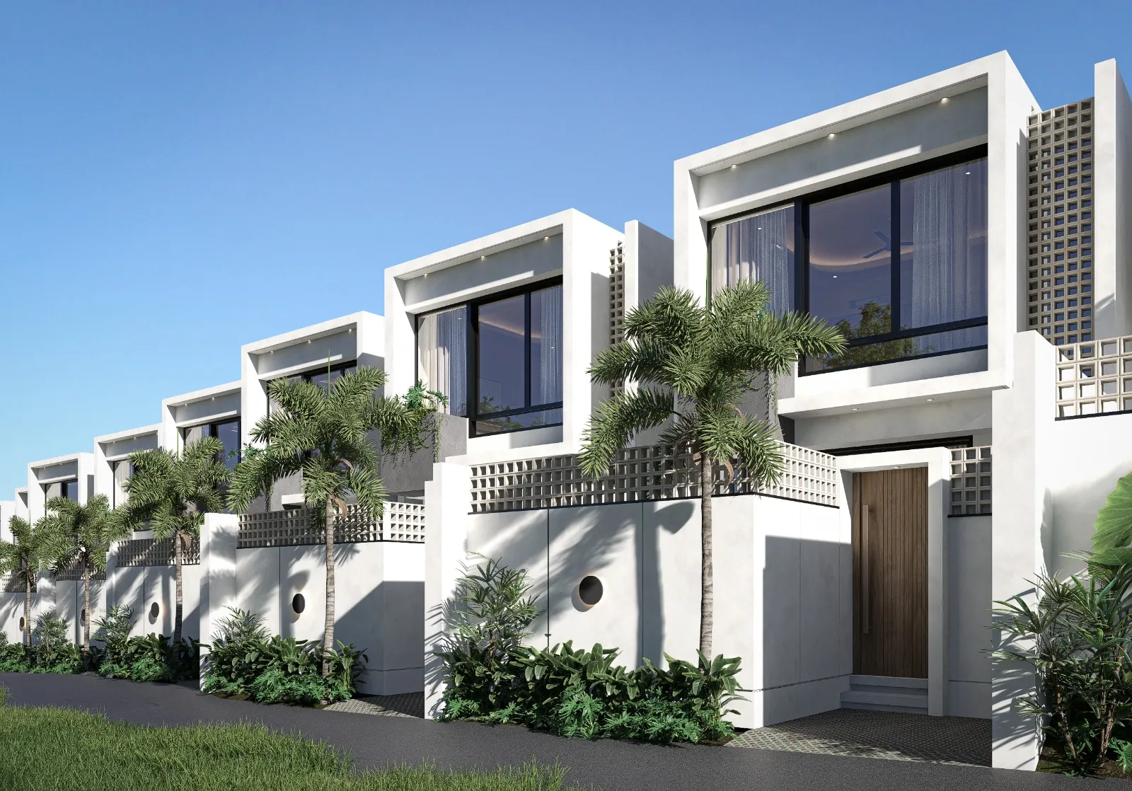 1-Bedroom Villa with Sleek Modern Build in Central Pererenan (B-PR01) — image 1