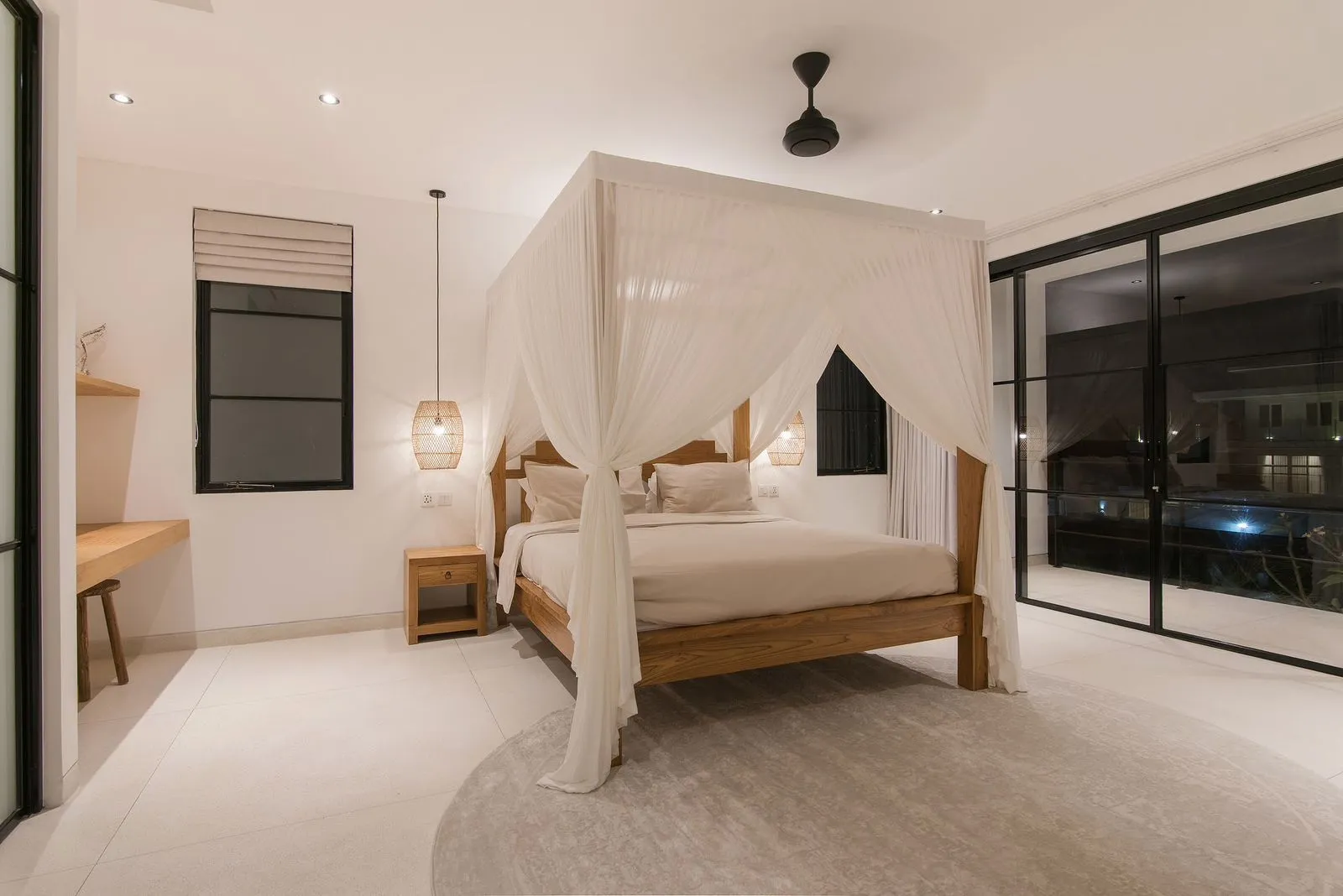 Villa For Rent 4 Bed In Umalas Kerobokan Bali — image 4