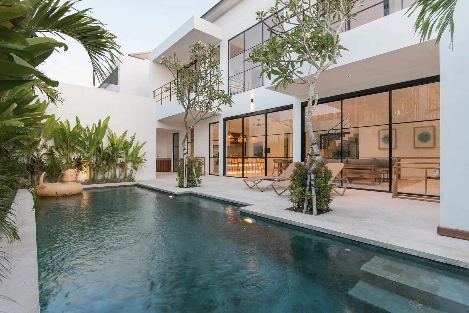 Villa For Rent 4 Bed In Umalas Kerobokan Bali