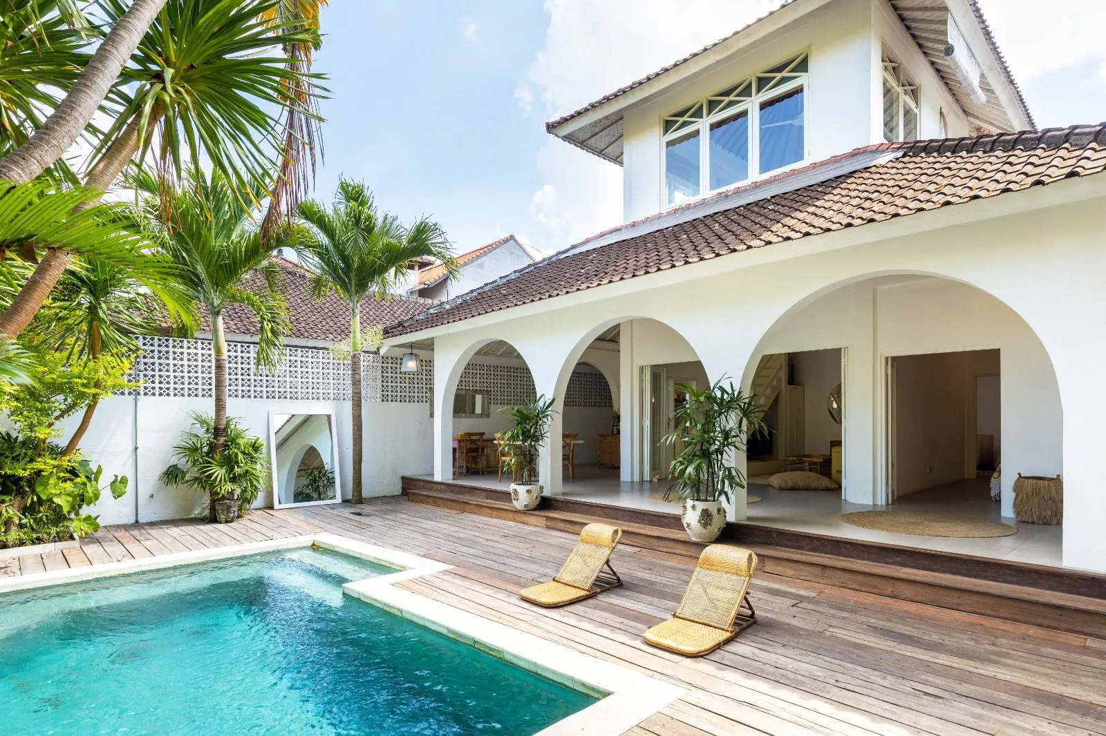 Villa For Rent 2 Bed In Umalas Kerobokan Bali