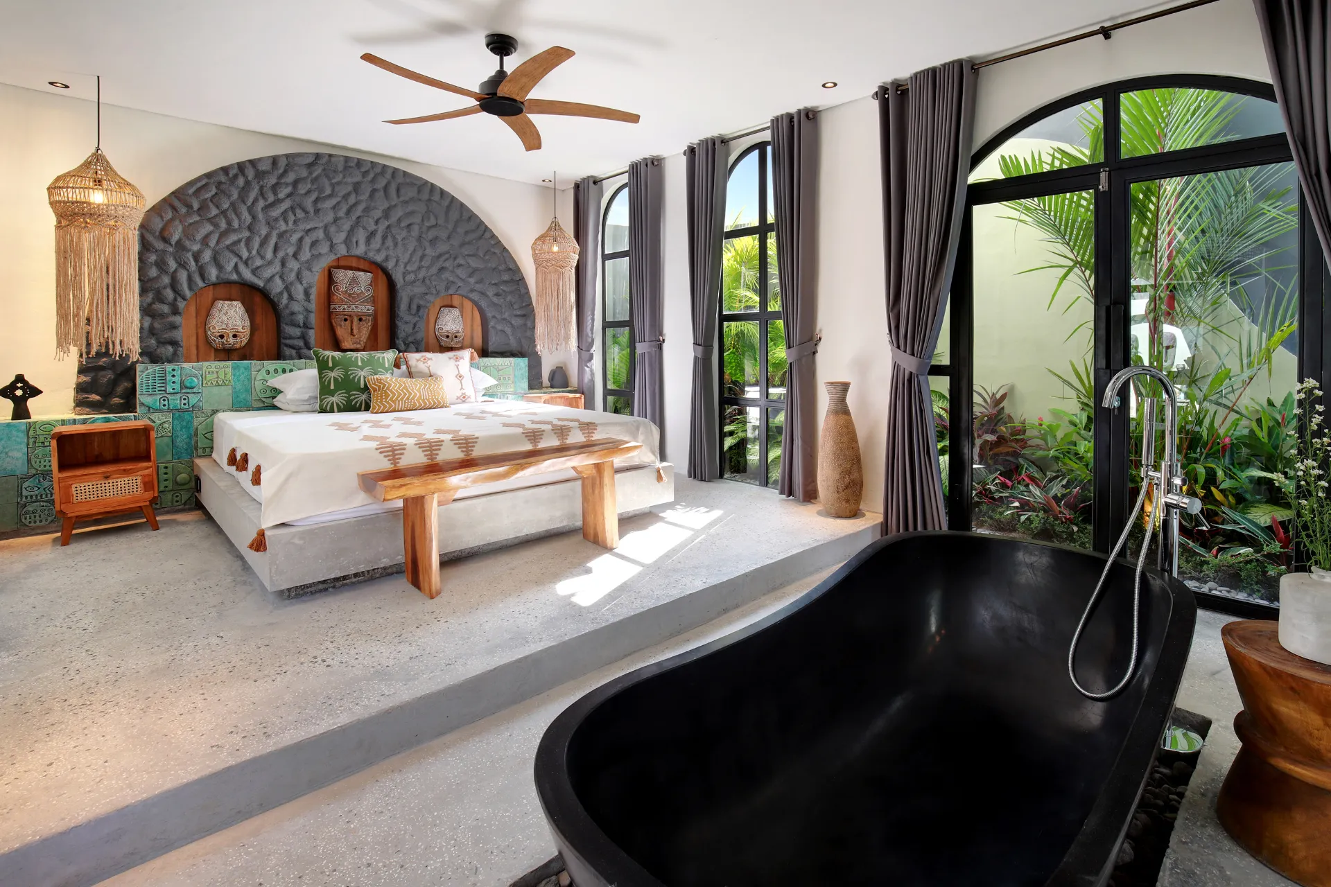 Seminyak 2BR Private Villa with Loft Pool & Roof Deck Jl Intan Permai Kerobkan