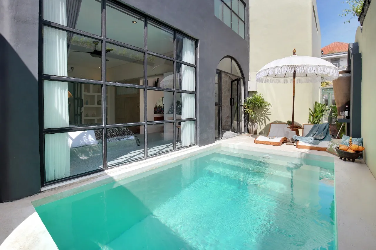 Seminyak – Stylish 1-Bedroom Villa with Private Pool in Kerobokan — image 4