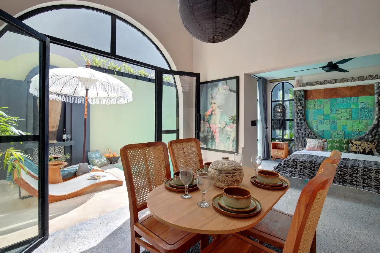 Seminyak – Stylish 1-Bedroom Villa with Private Pool in Kerobokan — image 2