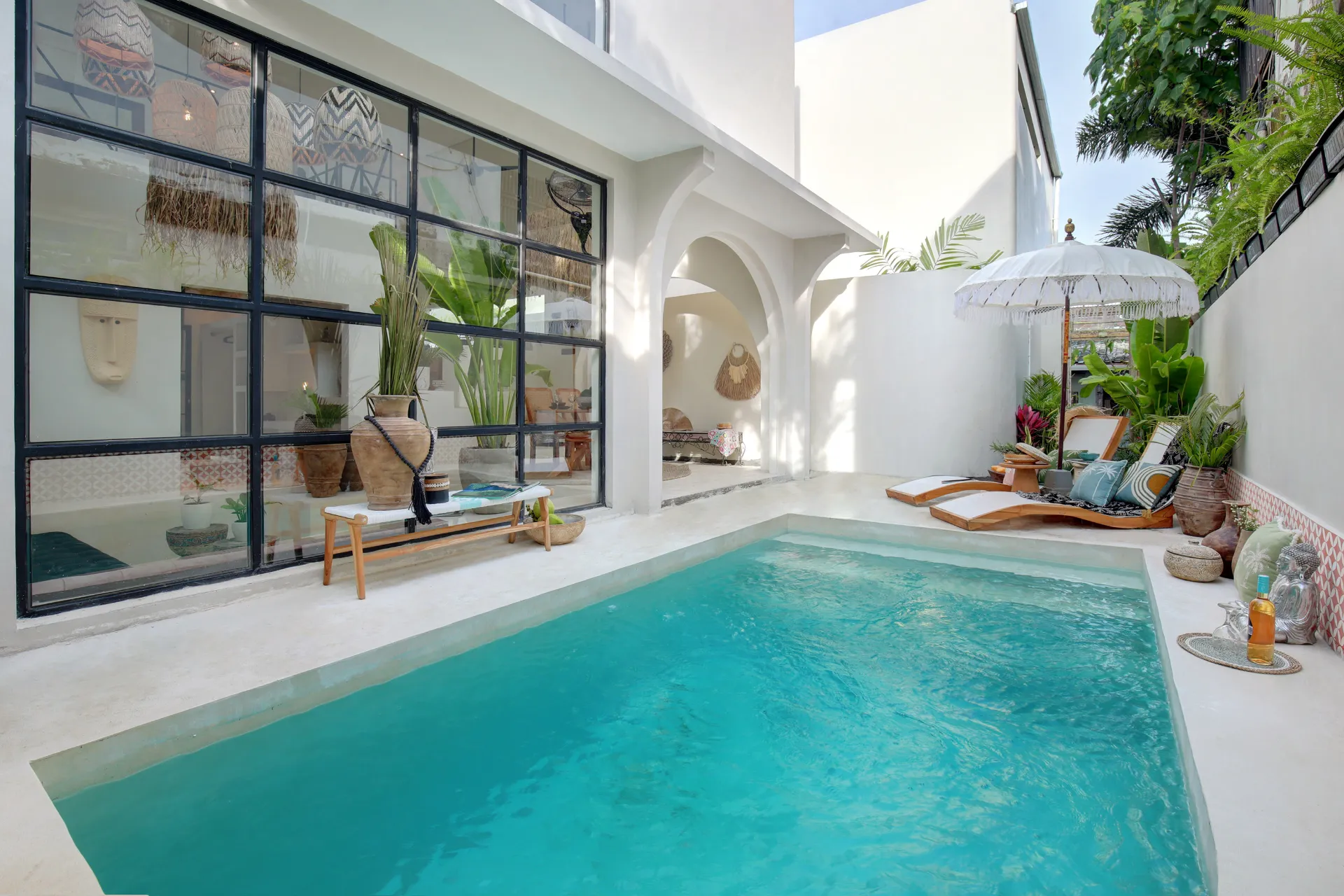 1BR Private Pool Villa in Kerobokan Seminyak