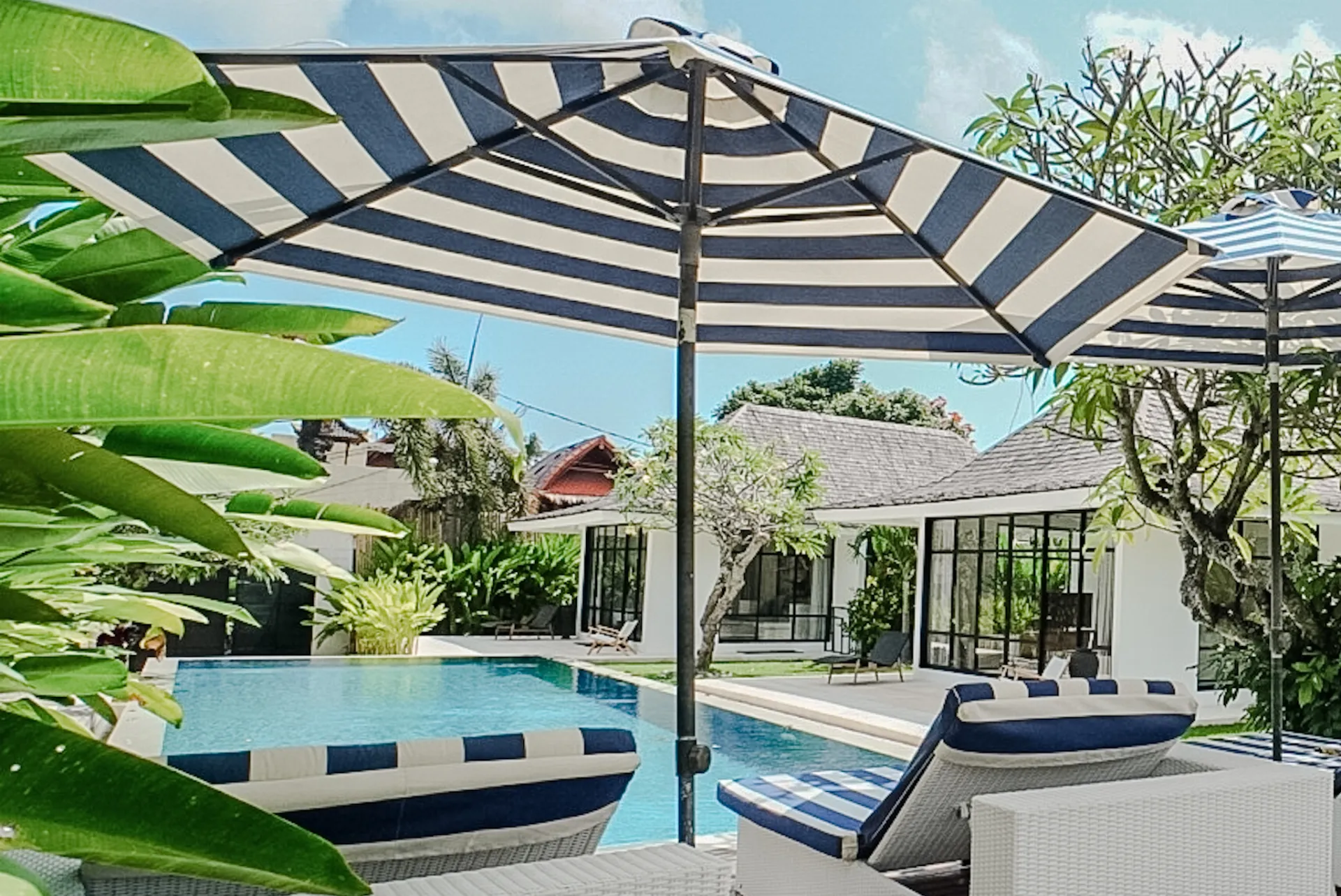 2BD Entrepreneurial Living Space with Huge Pool and Garden in Seseh - ML1A — image 2